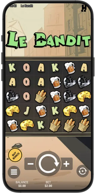 Le bandit app