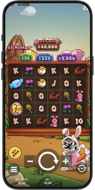 Le Bunny app