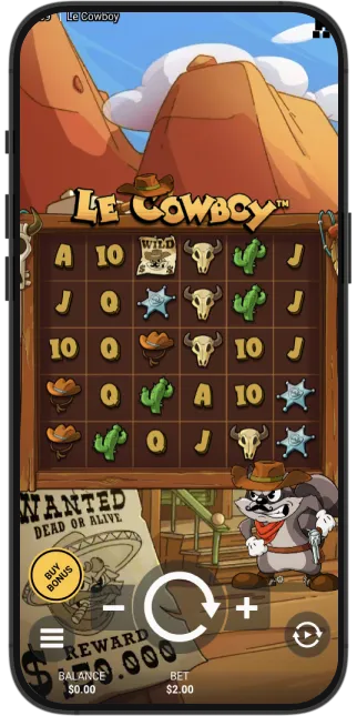 Le Cowboy app