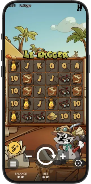 Le Digger app