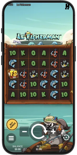 Le Fisherman app
