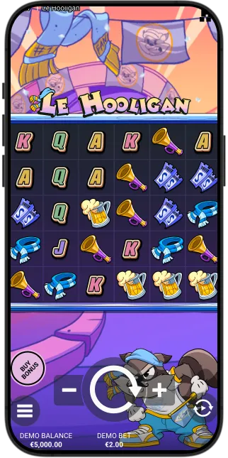 Le Hooligan app