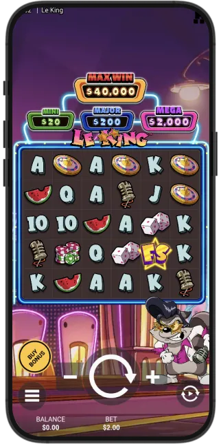 Le King app
