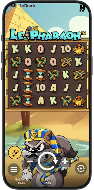 Le Pharaoh app