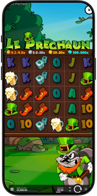 Le Prechaun app