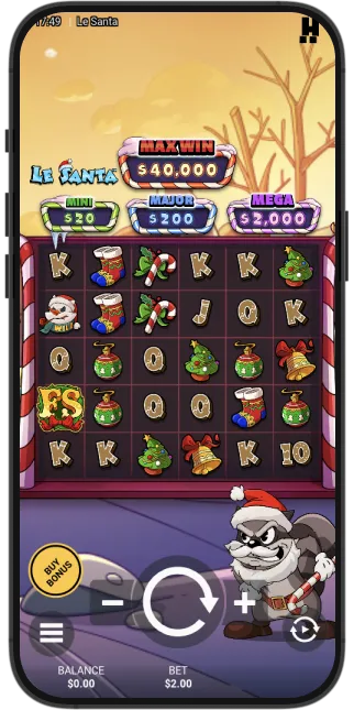 Le Santa app