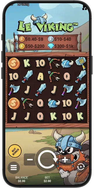 Le Viking app